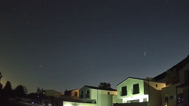 AMS248 meteor