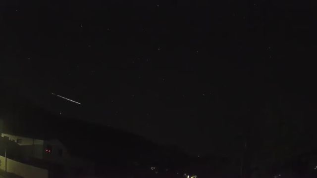 AMS248 meteor