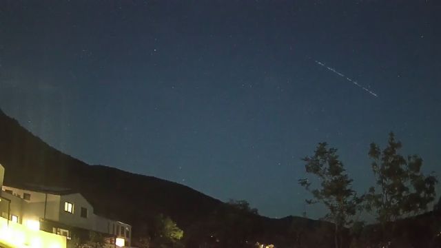 AMS248 meteor