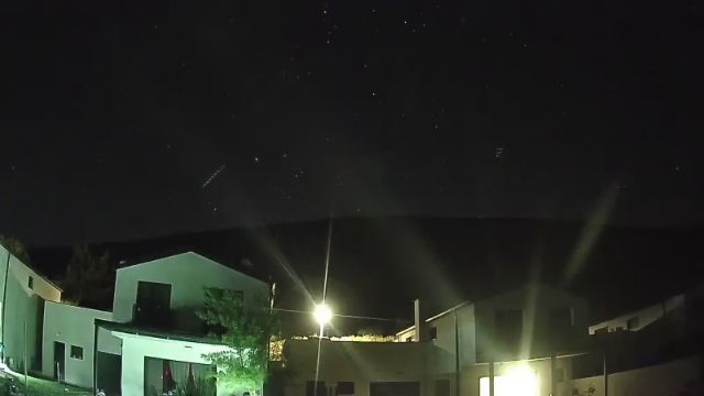 AMS248 meteor