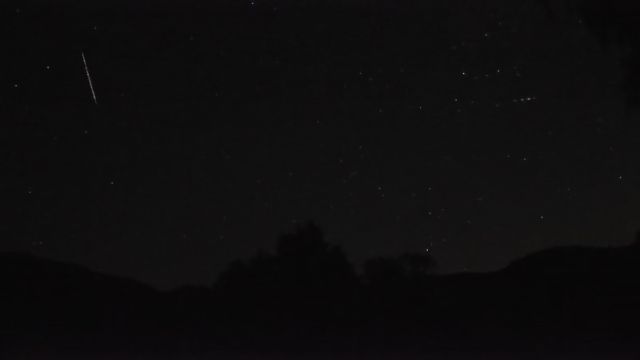 AMS249 meteor
