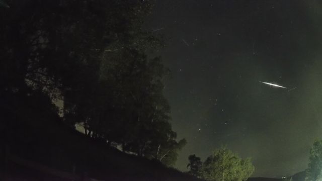 AMS249 meteor