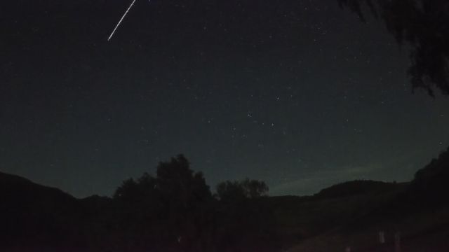AMS249 meteor