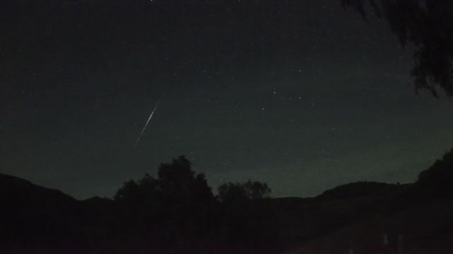 AMS249 meteor
