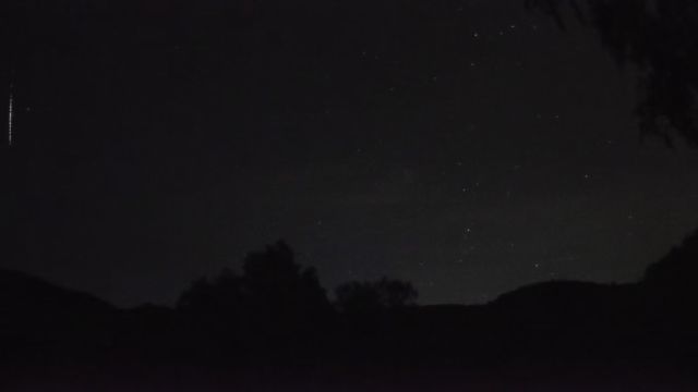 AMS249 meteor