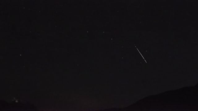 AMS249 meteor