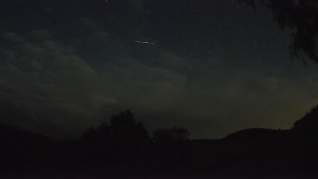 AMS249 meteor