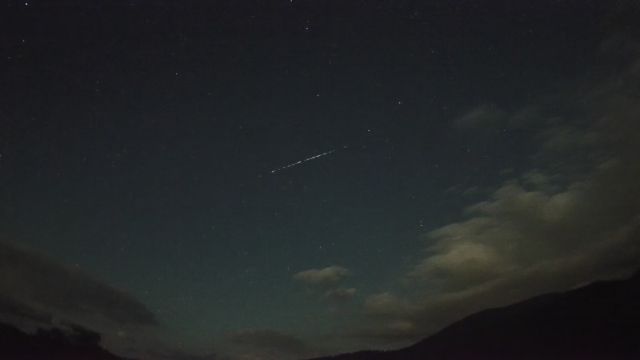 AMS249 meteor