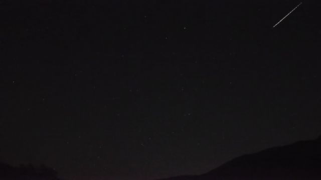 AMS249 meteor