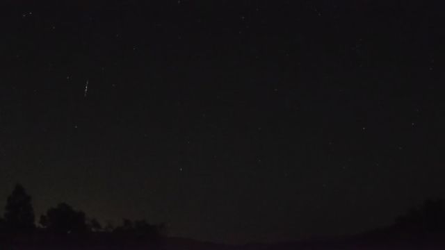 AMS249 meteor