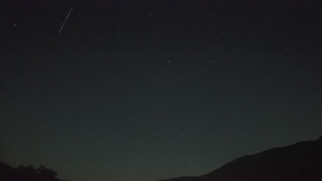 AMS249 meteor