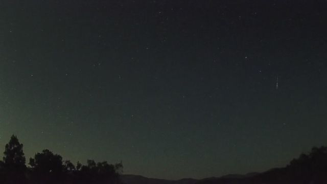 AMS249 meteor