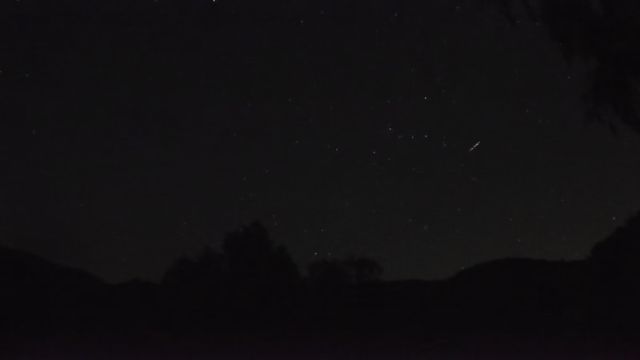 AMS249 meteor