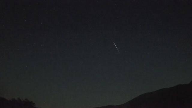 AMS249 meteor
