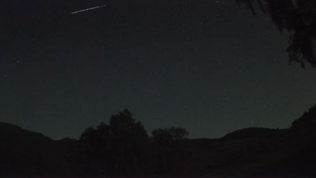 AMS249 meteor