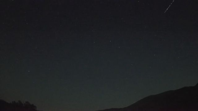 AMS249 meteor