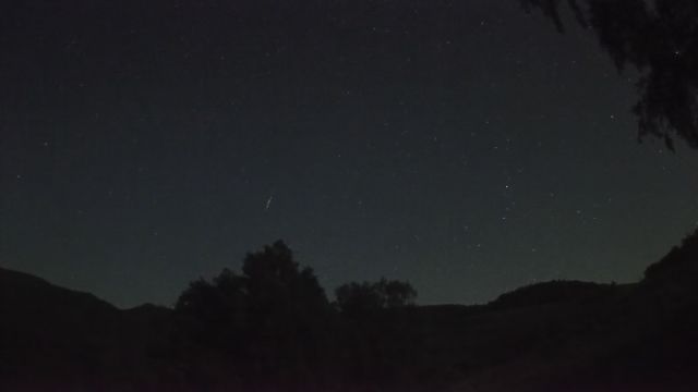 AMS249 meteor
