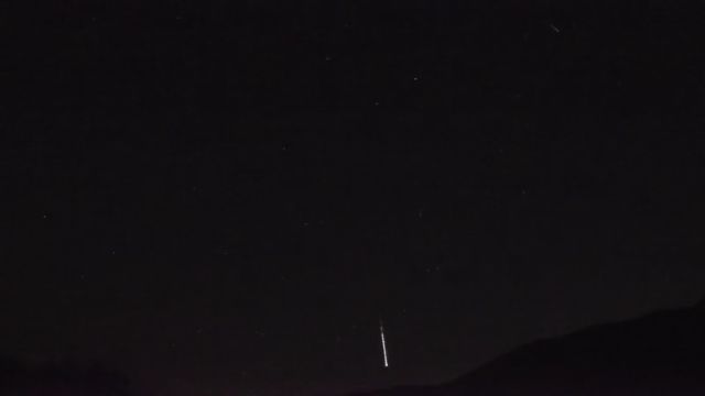 AMS249 meteor