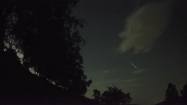 AMS249 meteor