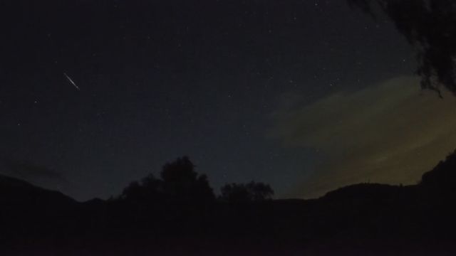 AMS249 meteor