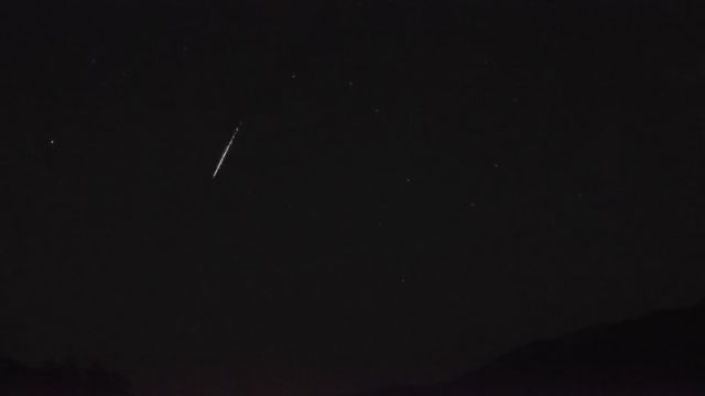 AMS249 meteor