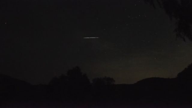 AMS249 meteor