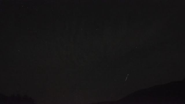 AMS249 meteor