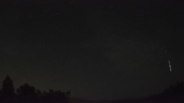 AMS249 meteor