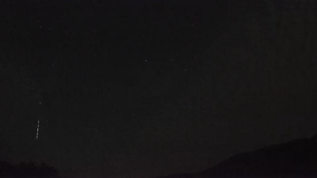 AMS249 meteor