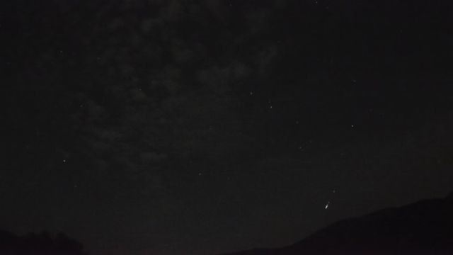 AMS249 meteor
