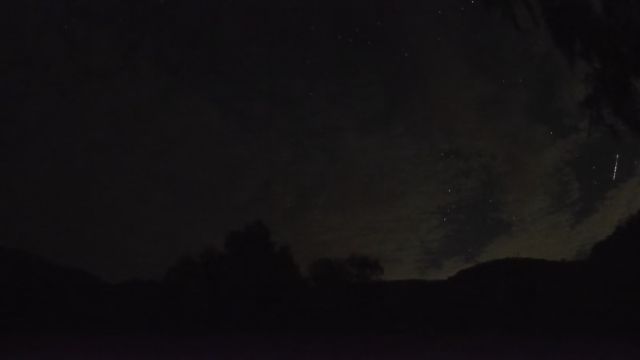 AMS249 meteor