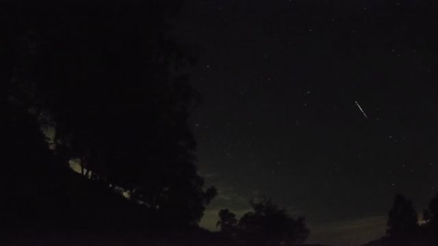 AMS249 meteor