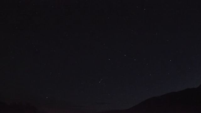 AMS249 meteor