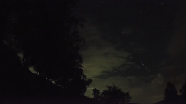 AMS249 meteor