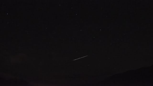 AMS249 meteor