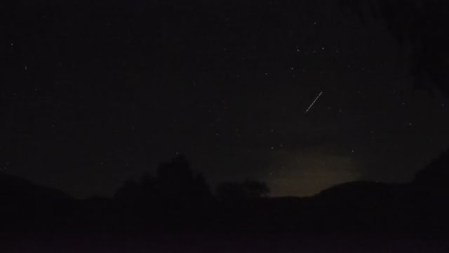 AMS249 meteor