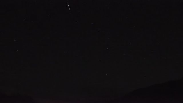 AMS249 meteor