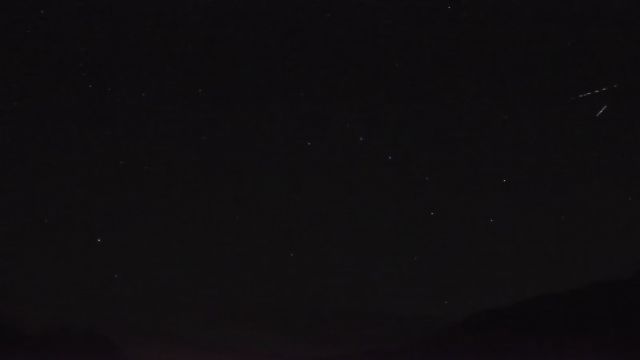 AMS249 meteor