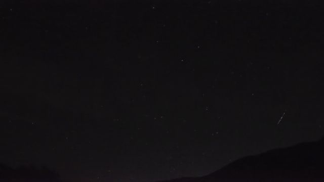 AMS249 meteor