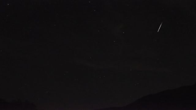 AMS249 meteor
