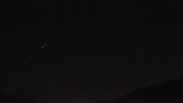 AMS249 meteor
