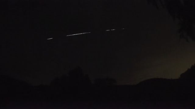 AMS249 meteor