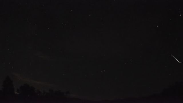 AMS249 meteor