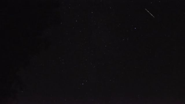 AMS249 meteor
