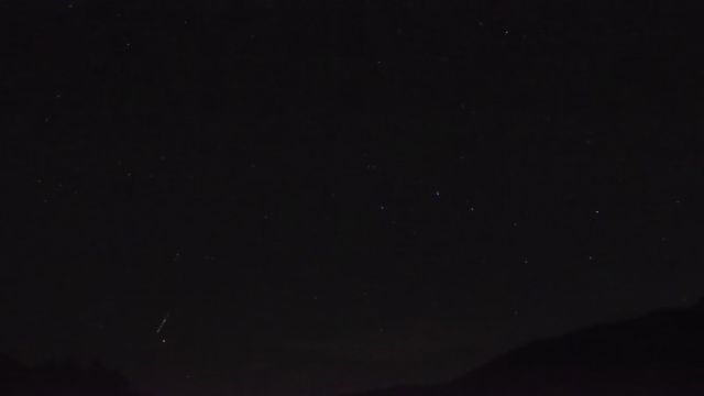 AMS249 meteor