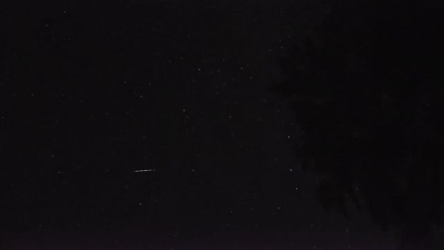 AMS249 meteor