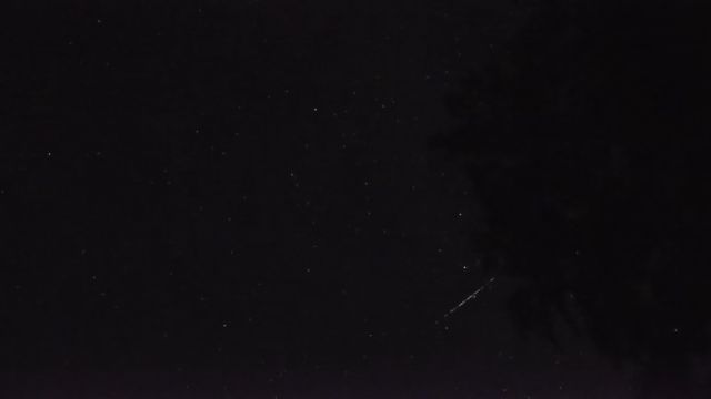AMS249 meteor