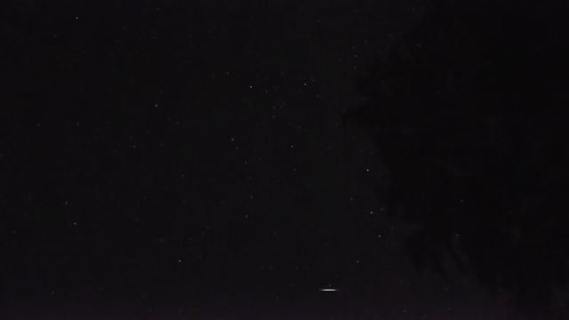 AMS249 meteor