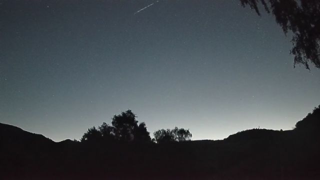 AMS249 meteor