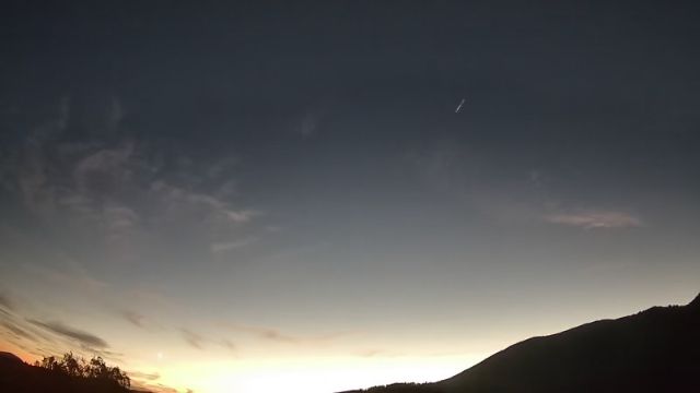 AMS249 meteor